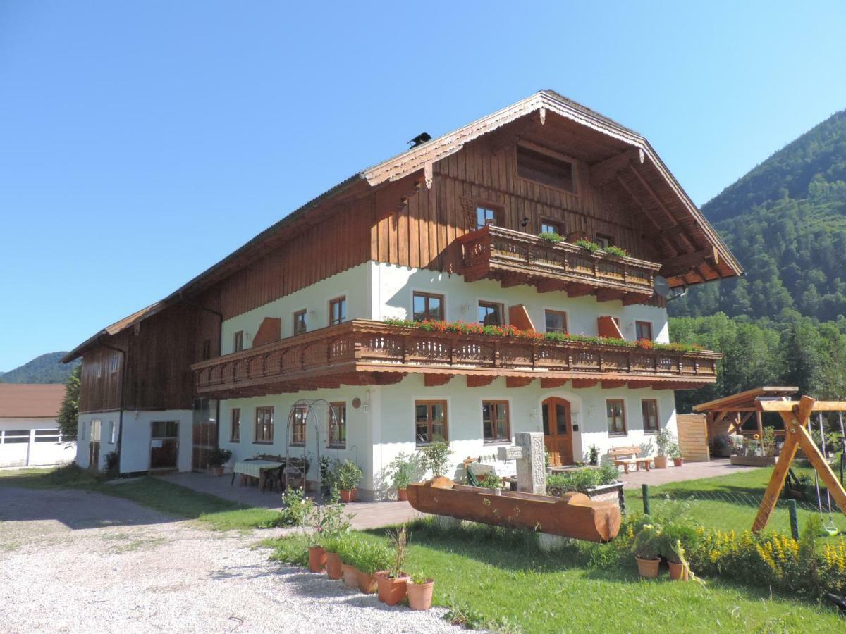 Hintererhof Hotel Hintersee Eksteriør billede