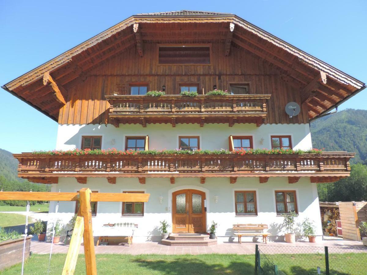 Hintererhof Hotel Hintersee Eksteriør billede